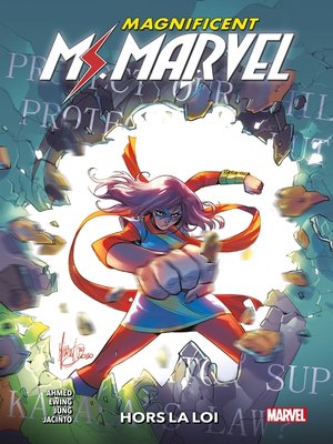 cover image of Magnificent Ms. Marvel (2019) T03